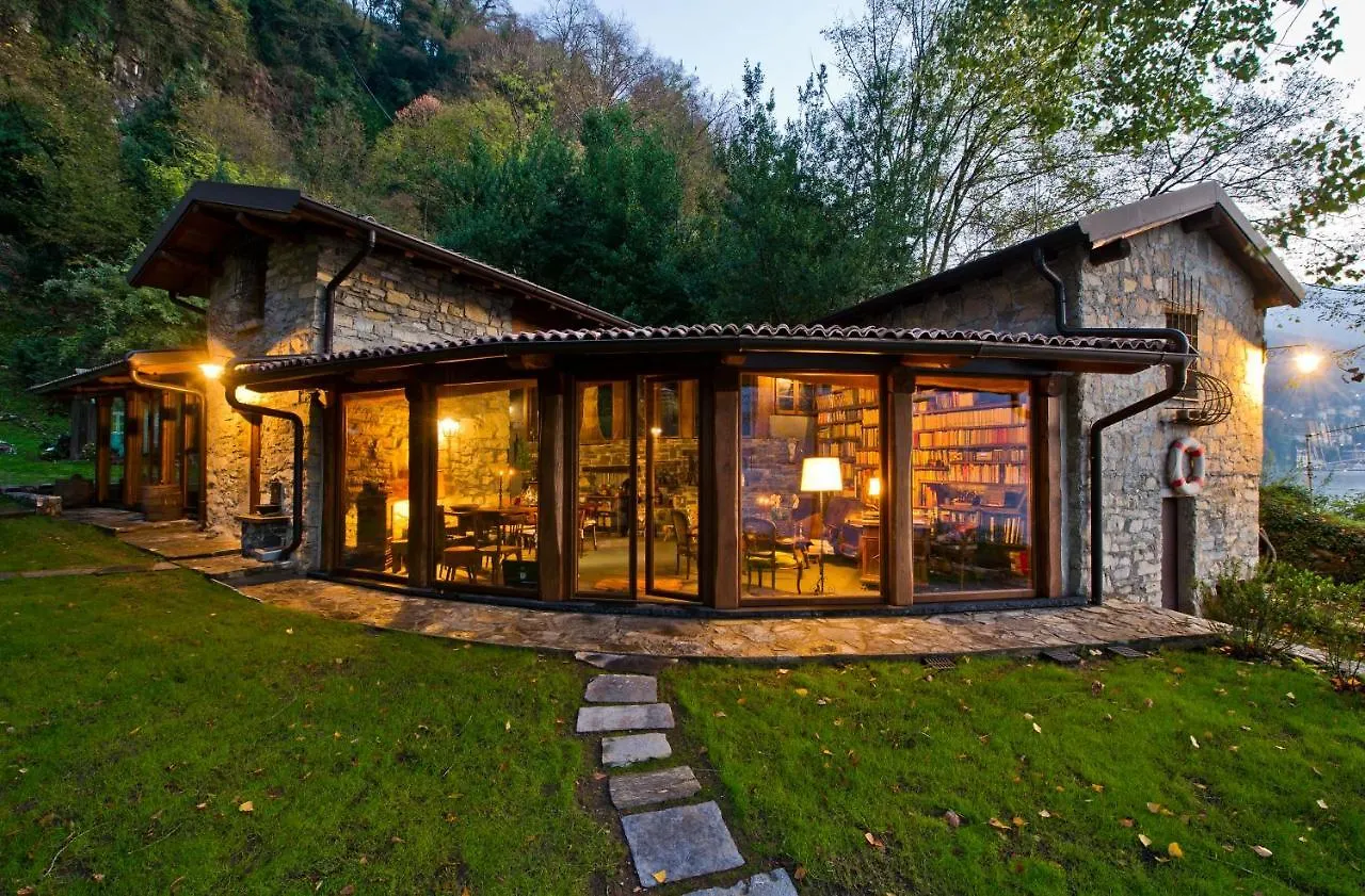 The Writer'S Nest Waterfront Villa By Rent All Como Faggeto Lario