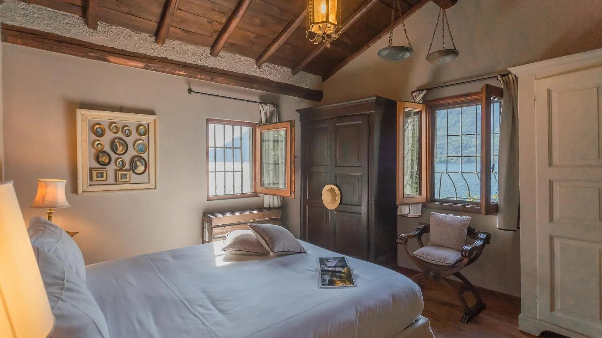 The Writer'S Nest Waterfront Villa By Rent All Como Faggeto Lario