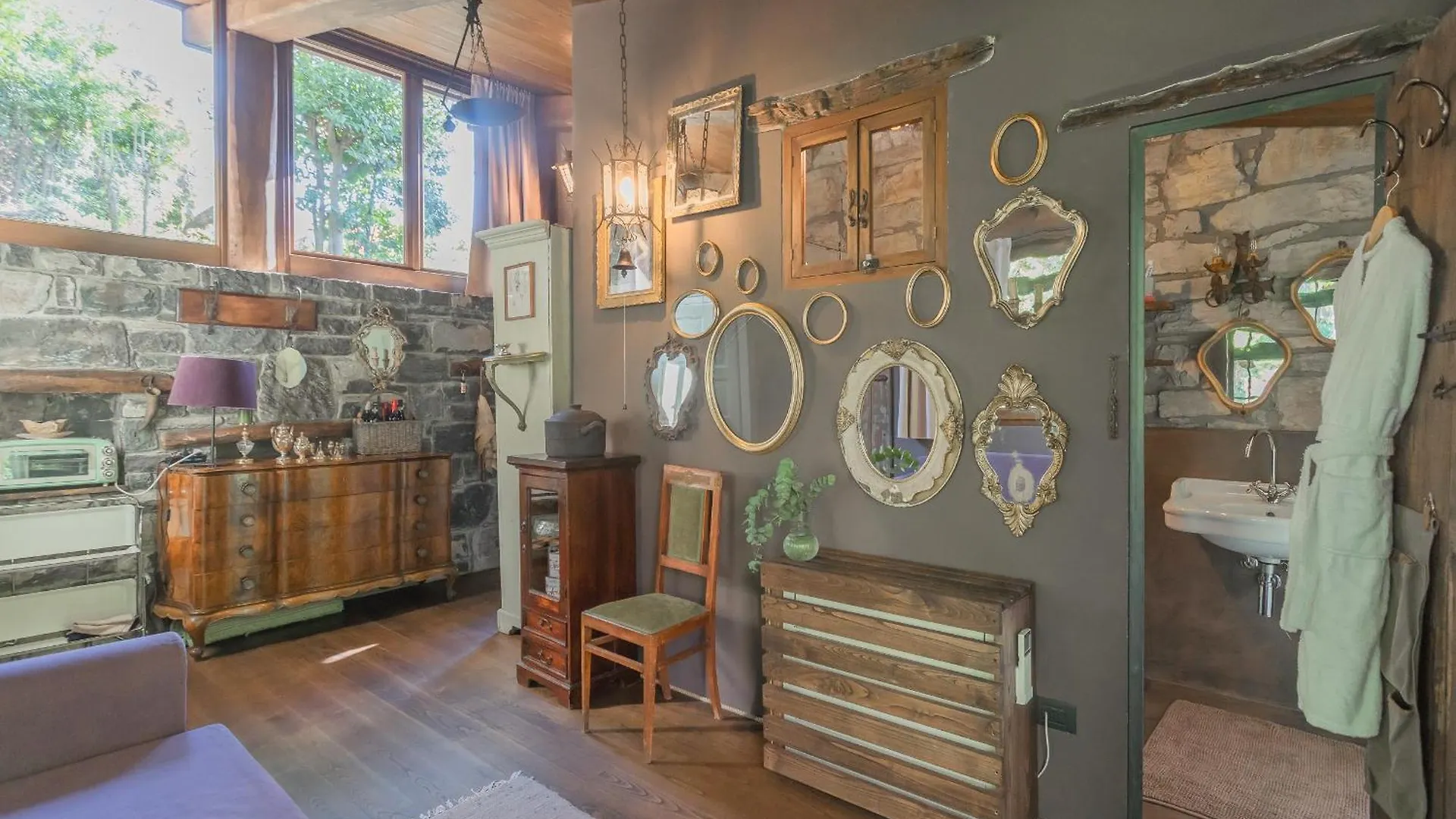 The Writer'S Nest Waterfront Villa By Rent All Como Faggeto Lario