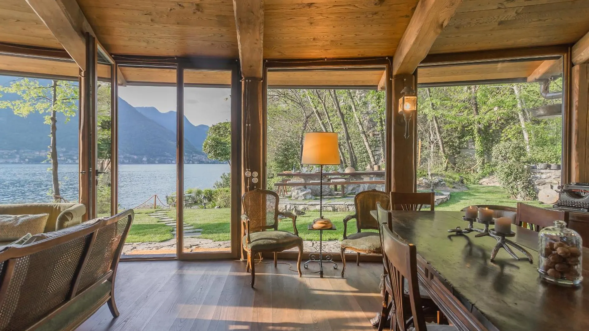 The Writer'S Nest Waterfront Villa By Rent All Como Faggeto Lario Italy