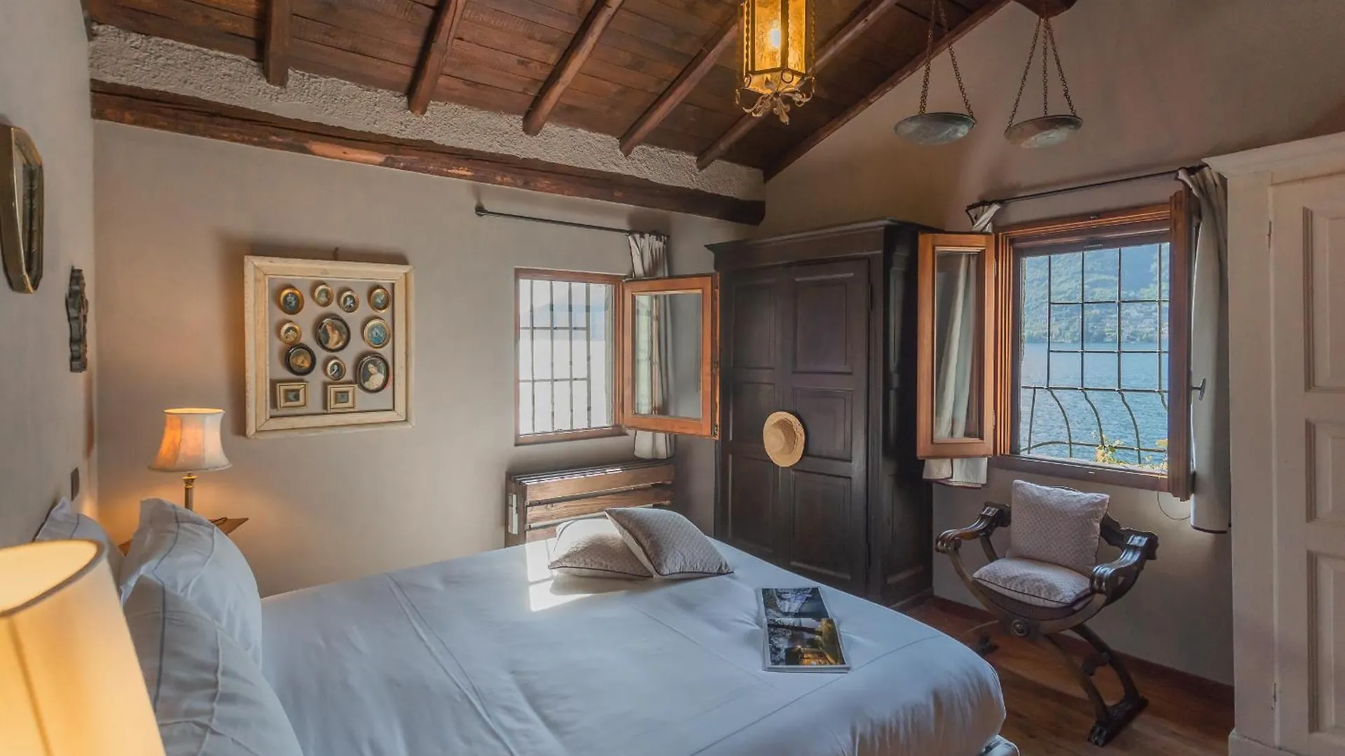 The Writer'S Nest Waterfront Villa By Rent All Como Faggeto Lario