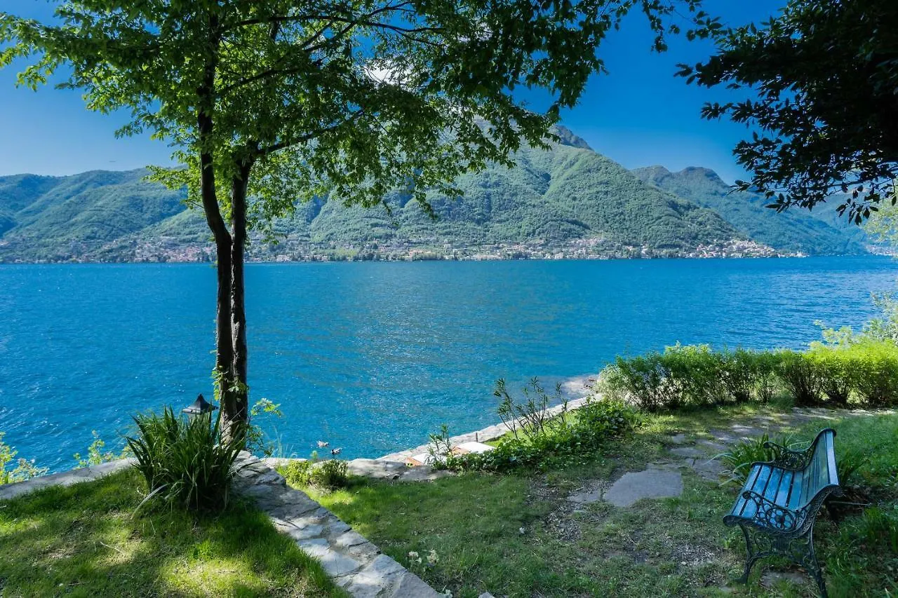 The Writer'S Nest Waterfront Villa By Rent All Como Faggeto Lario