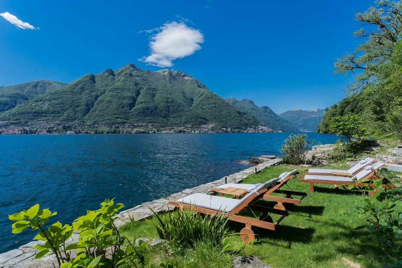 The Writer'S Nest Waterfront Villa By Rent All Como Faggeto Lario Italy