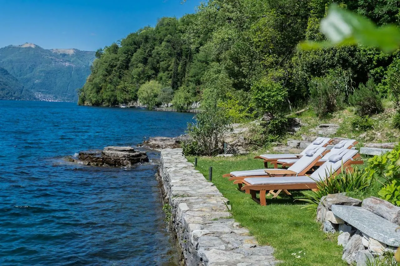 The Writer'S Nest Waterfront Villa By Rent All Como Faggeto Lario
