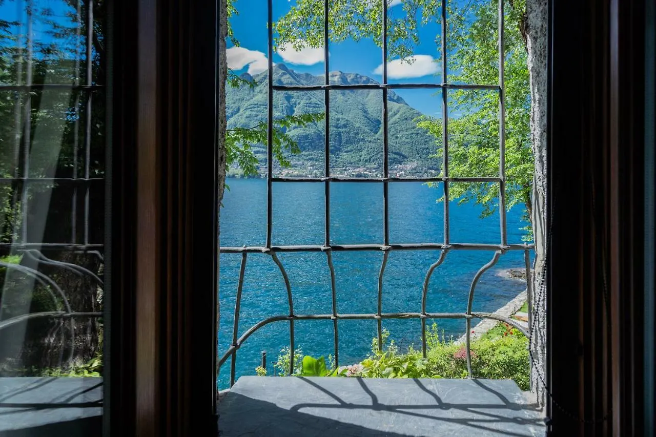 The Writer'S Nest Waterfront Villa By Rent All Como Faggeto Lario