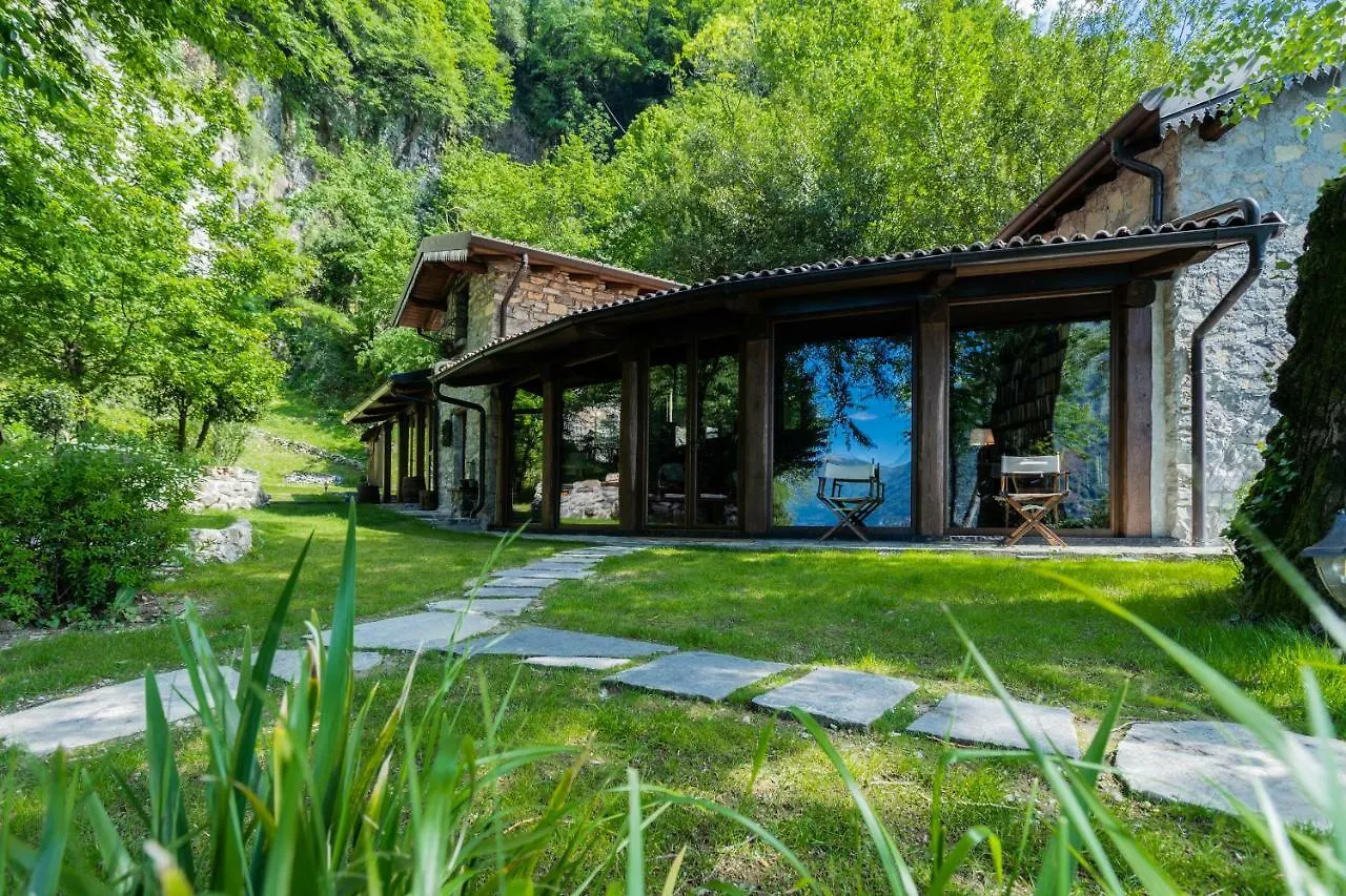 The Writer'S Nest Waterfront Villa By Rent All Como Faggeto Lario Italy
