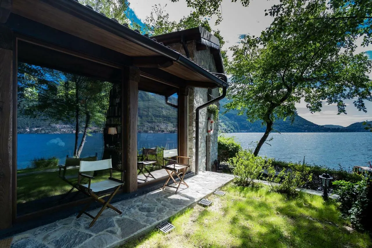 The Writer'S Nest Waterfront Villa By Rent All Como Faggeto Lario