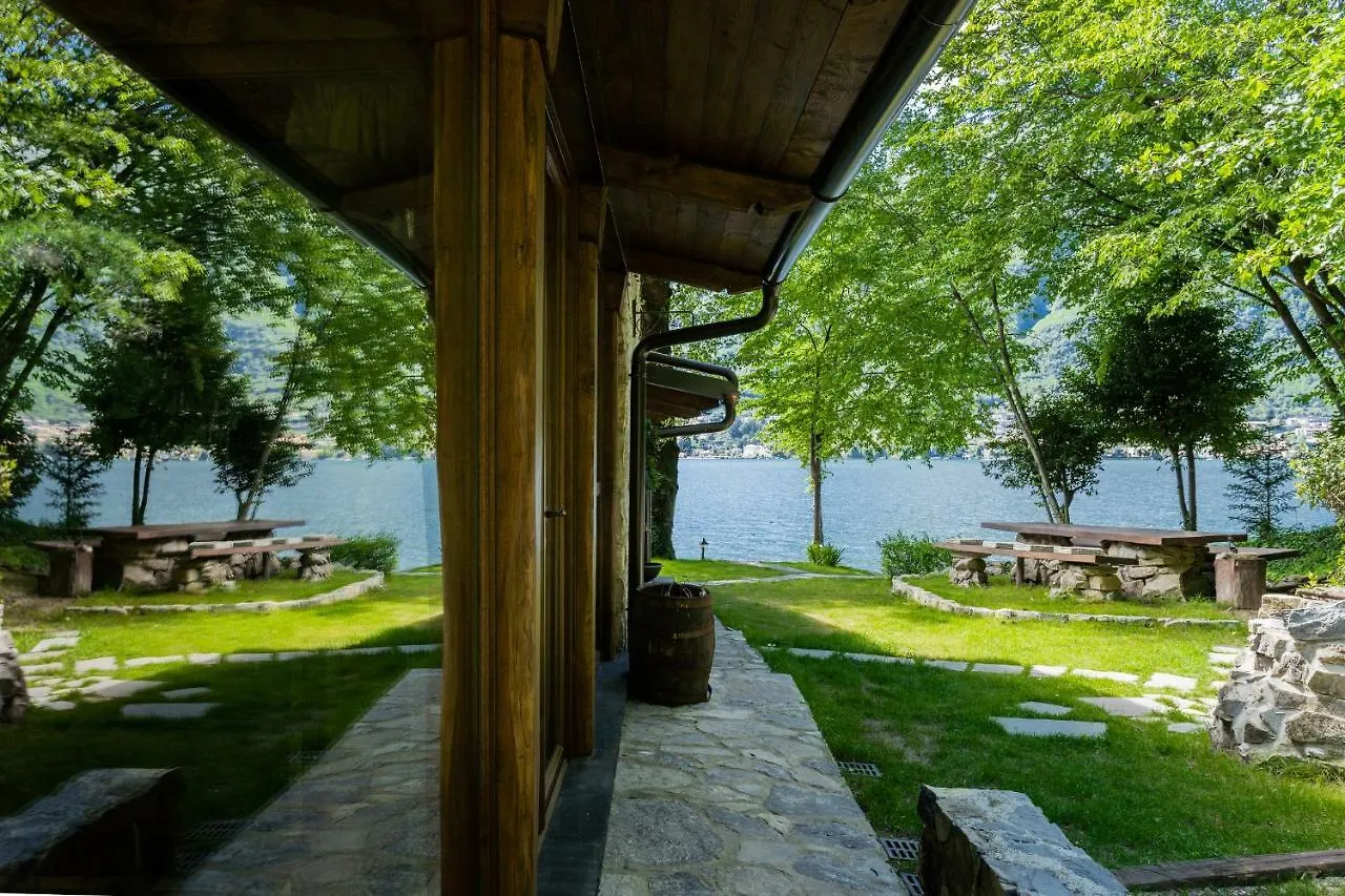 The Writer'S Nest Waterfront Villa By Rent All Como Faggeto Lario Italy