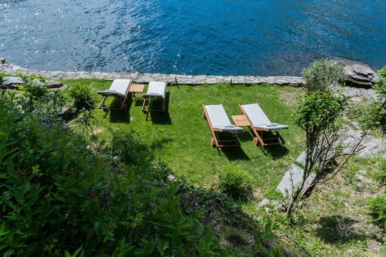 The Writer'S Nest Waterfront Villa By Rent All Como Faggeto Lario