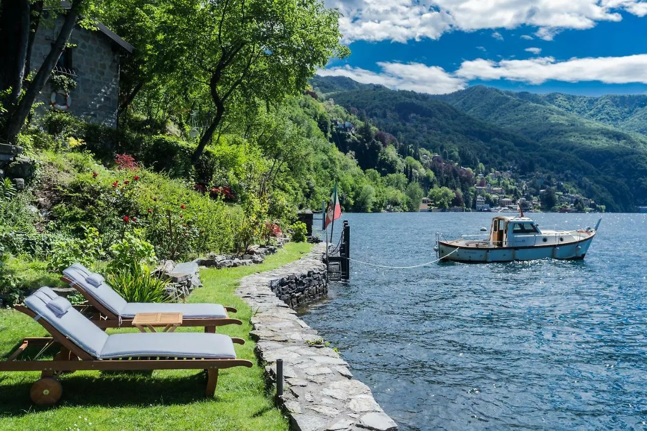 The Writer'S Nest Waterfront Villa By Rent All Como Faggeto Lario