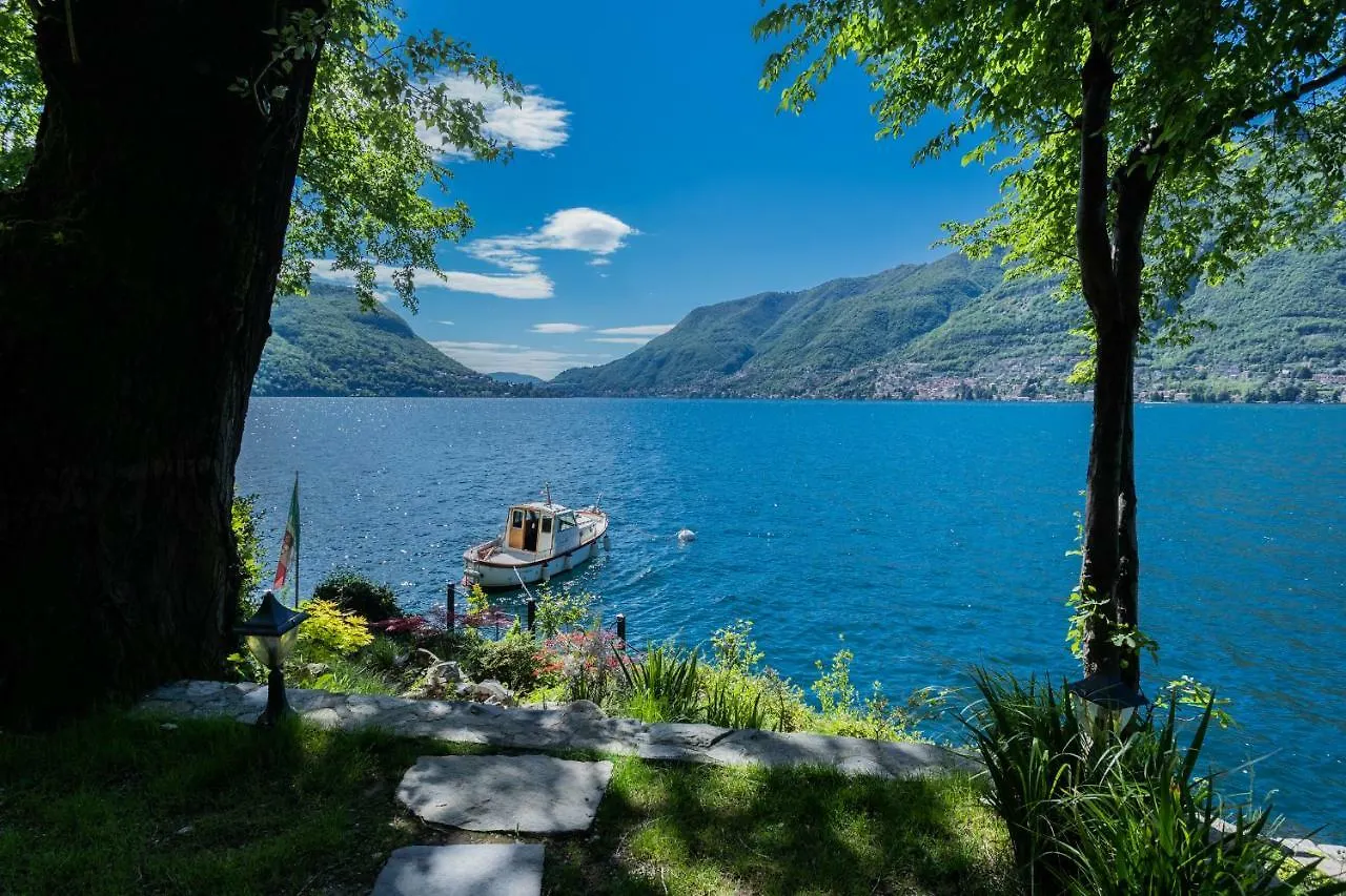 The Writer'S Nest Waterfront Villa By Rent All Como Faggeto Lario
