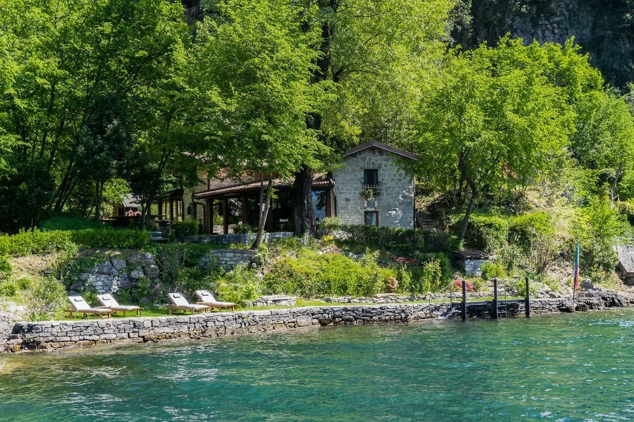 The Writer'S Nest Waterfront Villa By Rent All Como Faggeto Lario